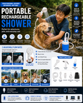 Portable Rechargeable Shower - Kid Bathing