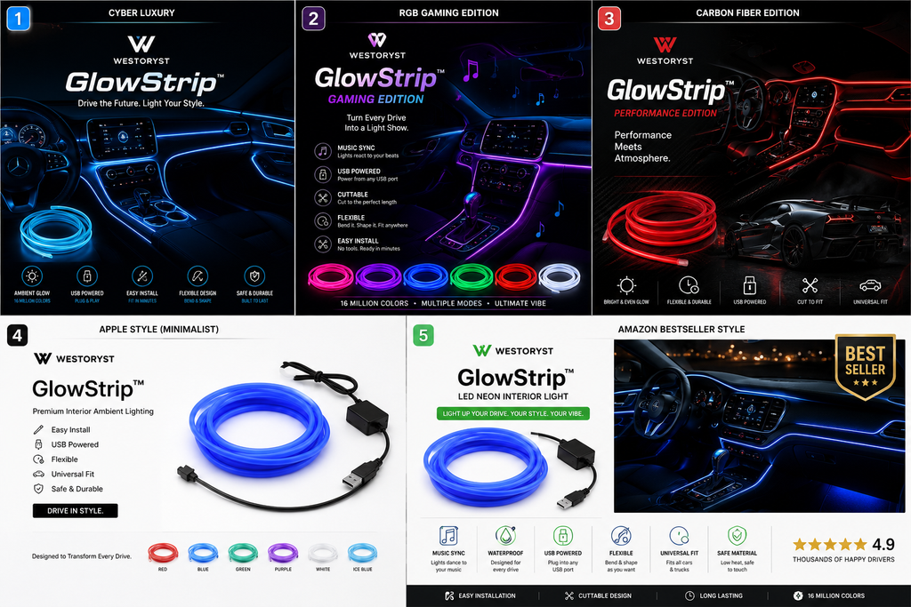 WESTORYST GlowStrip - Edition Variants