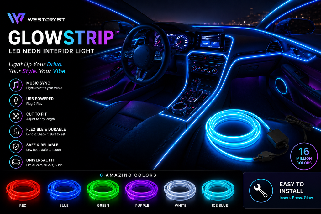 WESTORYST GlowStrip - Colors and Features
