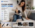WESTORYST Wireless Car Vacuum - Deep Clean No Limits
