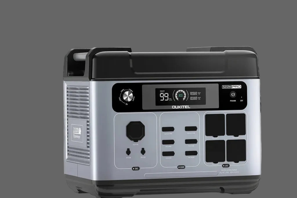 Portable Power Station and Solar Generator