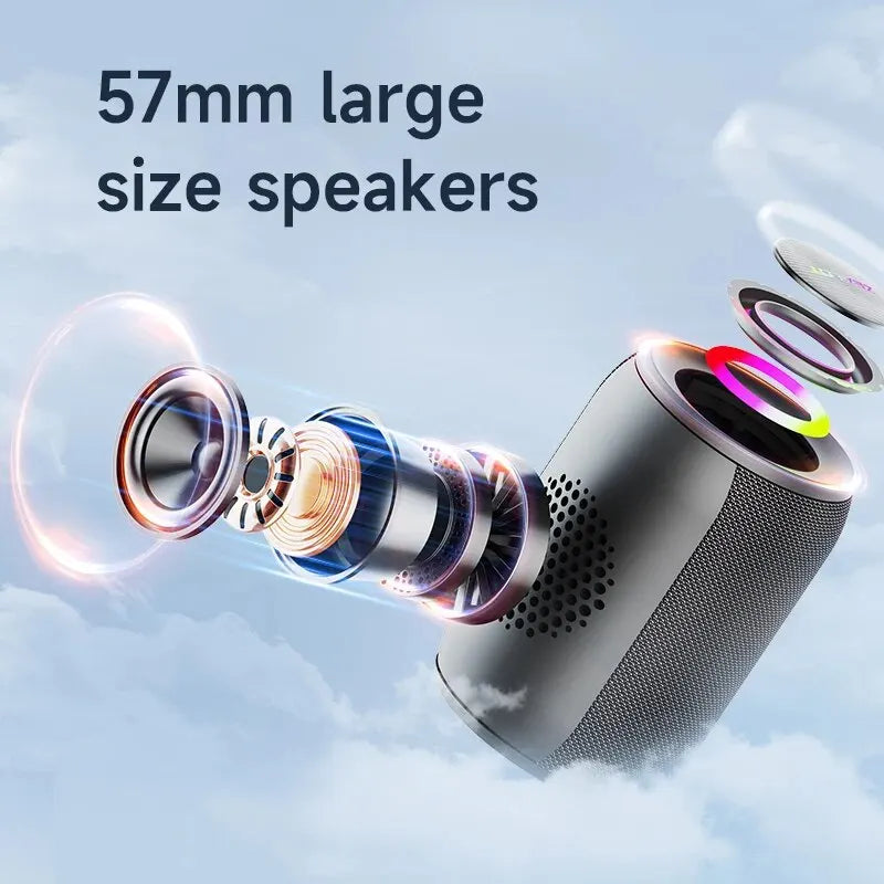 ZEALOT S32PRO — Portable Waterproof Bluetooth Speaker