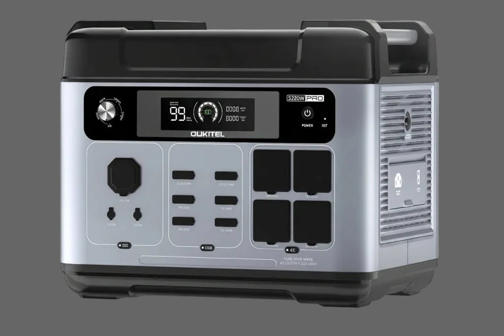 Portable Power Station and Solar Generator
