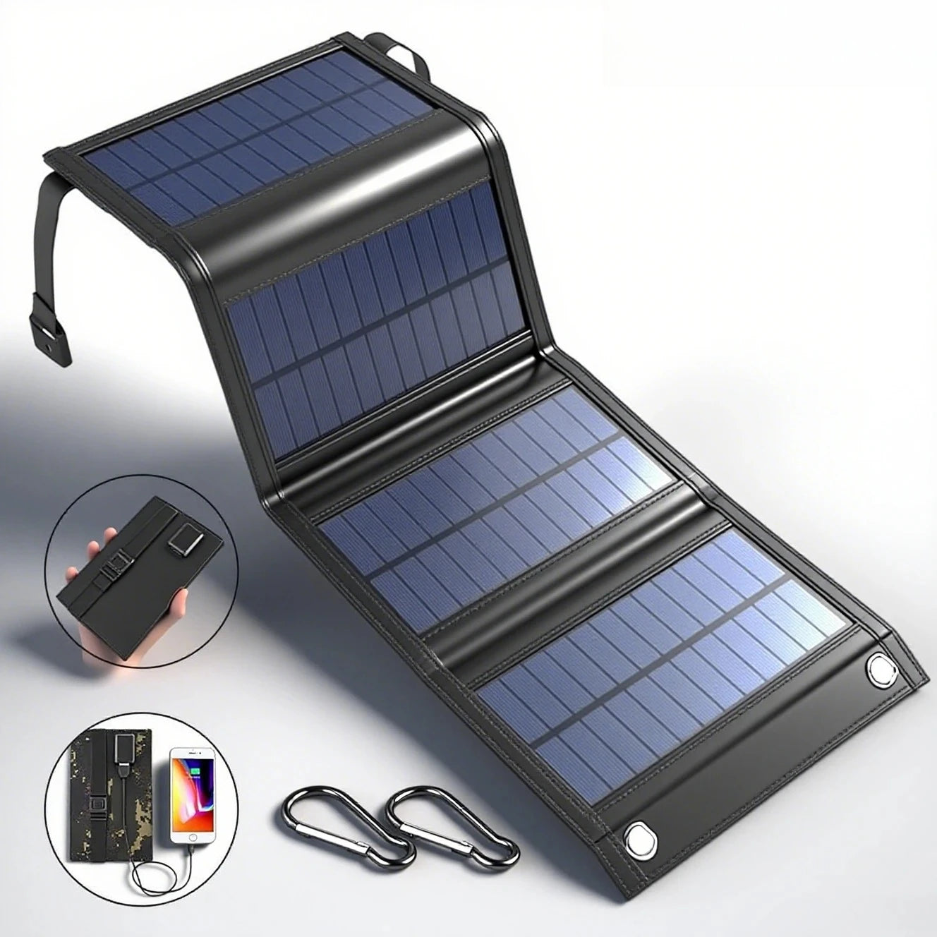Foldable Solar Panel