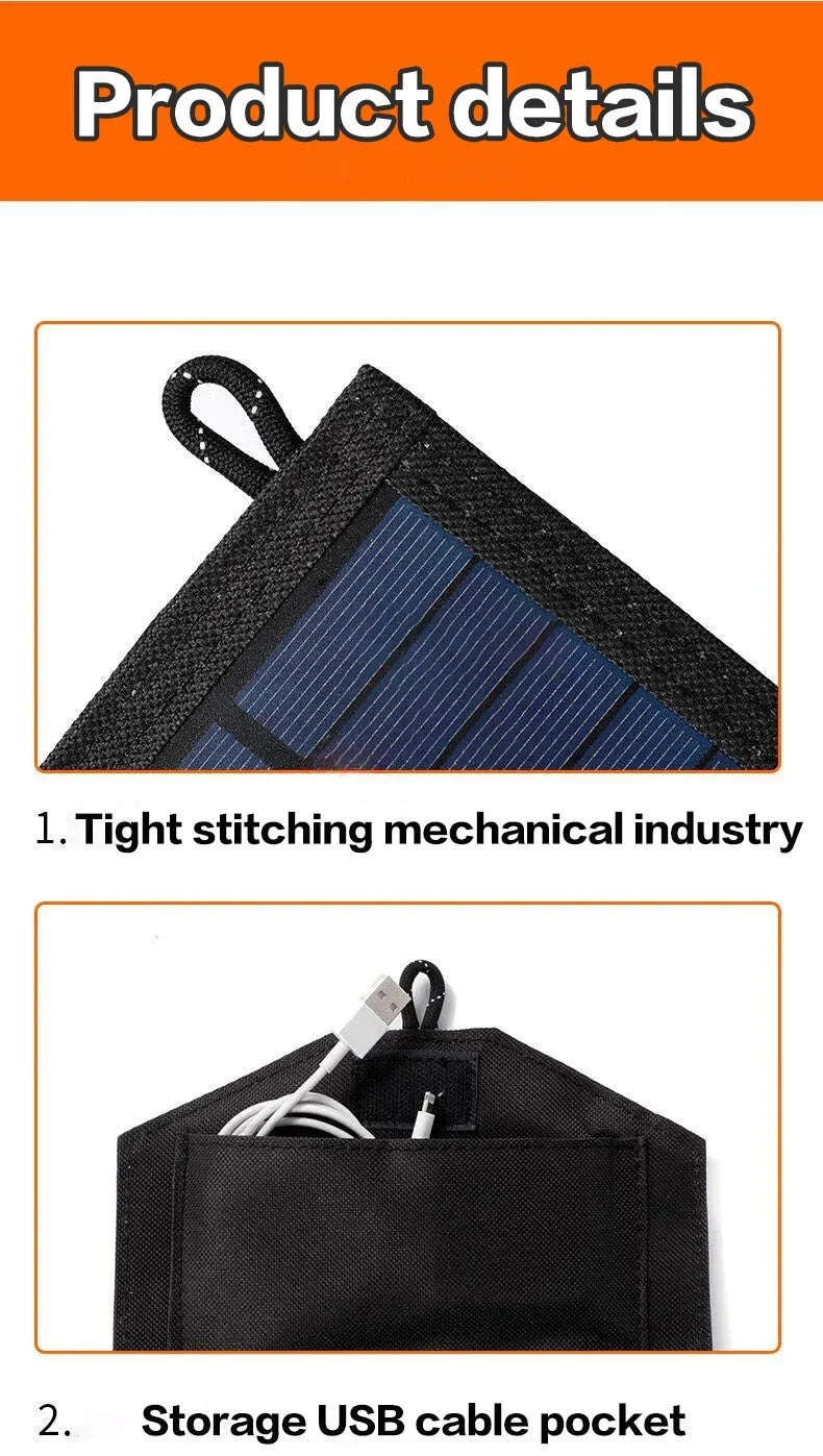 Foldable Solar Panel