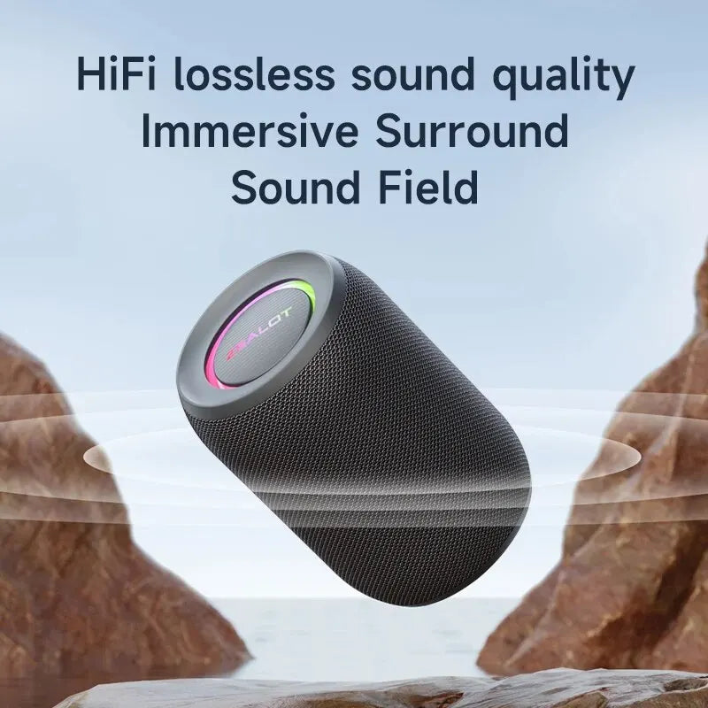 ZEALOT S32PRO — Portable Waterproof Bluetooth Speaker