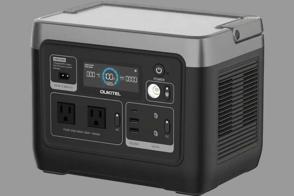 Portable Power Station and Solar Generator