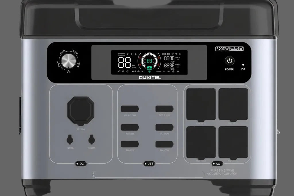 Portable Power Station and Solar Generator