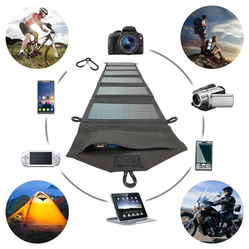 Foldable Solar Panel