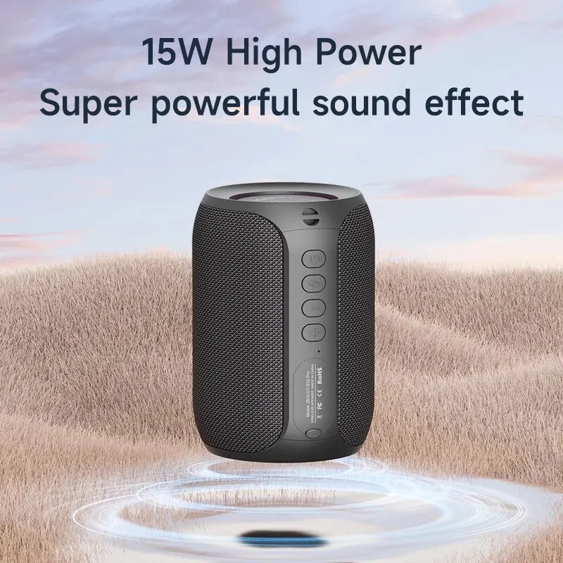 ZEALOT S32PRO — Portable Waterproof Bluetooth Speaker