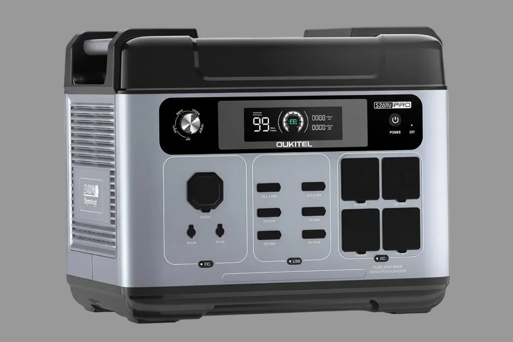 Portable Power Station and Solar Generator