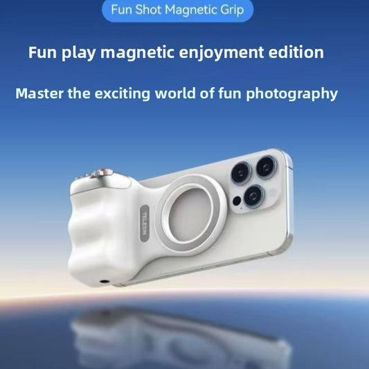 ALEXIS MPBILE PHONE GIMBLE STABILIZER - SMART ANTI-SHAKE CAMERA FOR VLOGGING AND TRAVEL